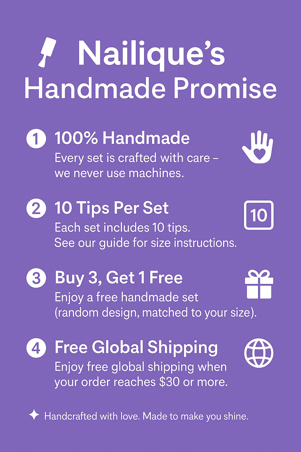 Sunset Seashell | Handmade Press-On Nails | Style No. A007 | Iridescent Chrome, Mermaid Vibe, Reusable Nail Set